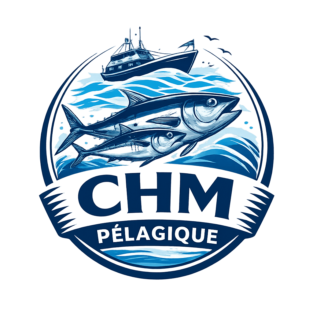 Logo CHM PÉLAGIQUE SARL